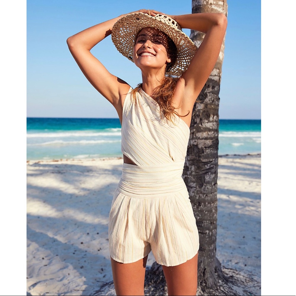 Free People Hot Chip romper